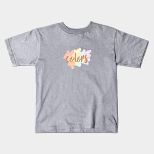 DAY6 Colors Kids T-Shirt